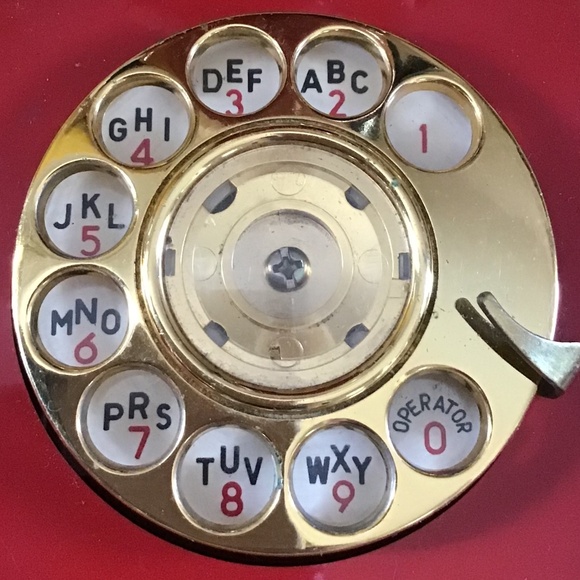 WORKING 1976 Mickey Mouse Vintage Phone Rotary Dial Walt Disney - Picture 13 of 16